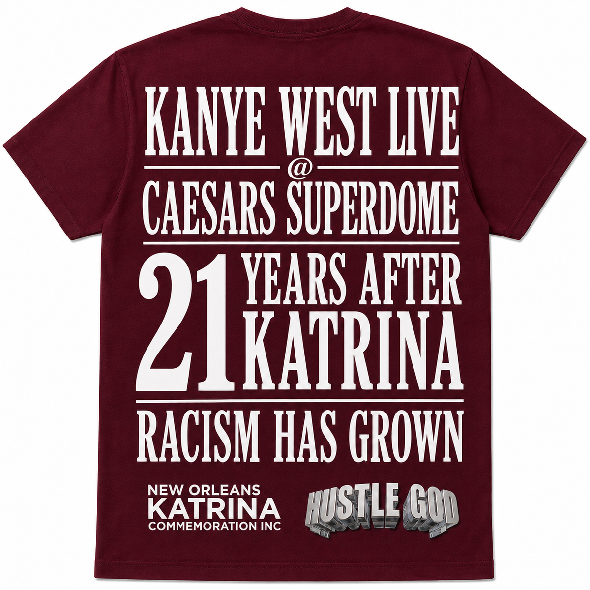 KATRINA ANNIVERSARY SHIRT