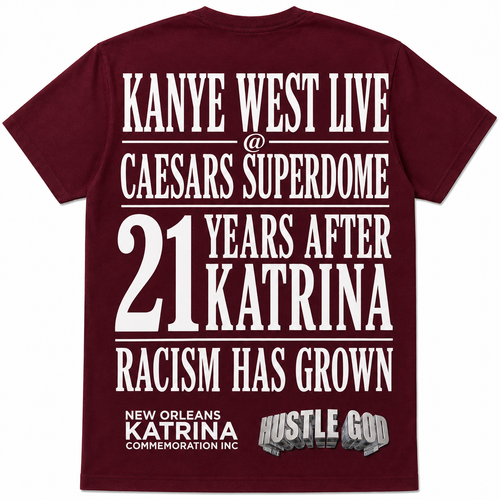 KATRINA ANNIVERSARY SHIRT