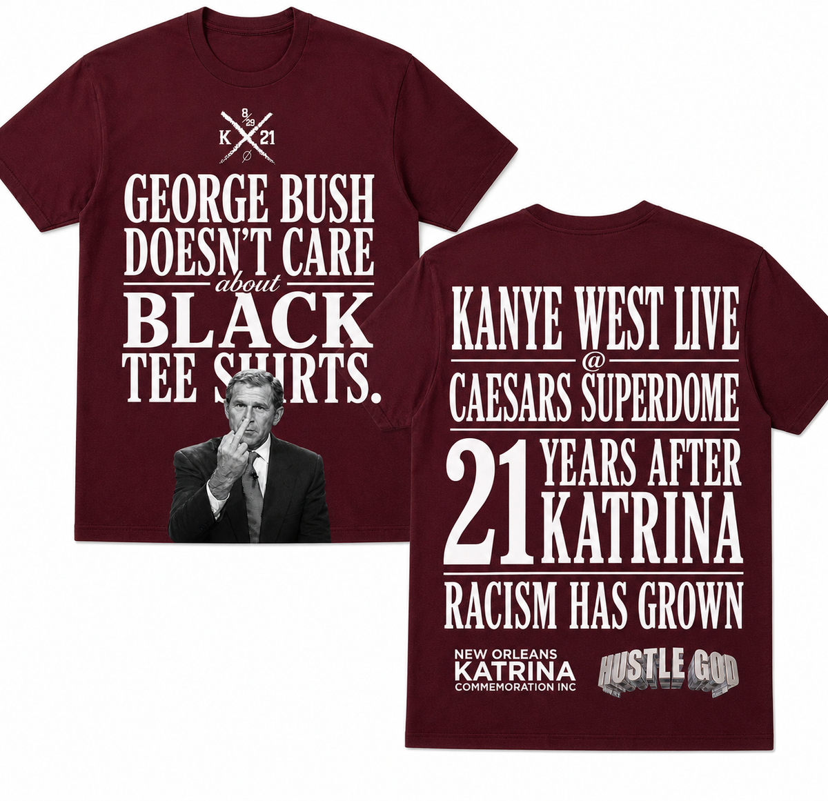 KATRINA ANNIVERSARY SHIRT