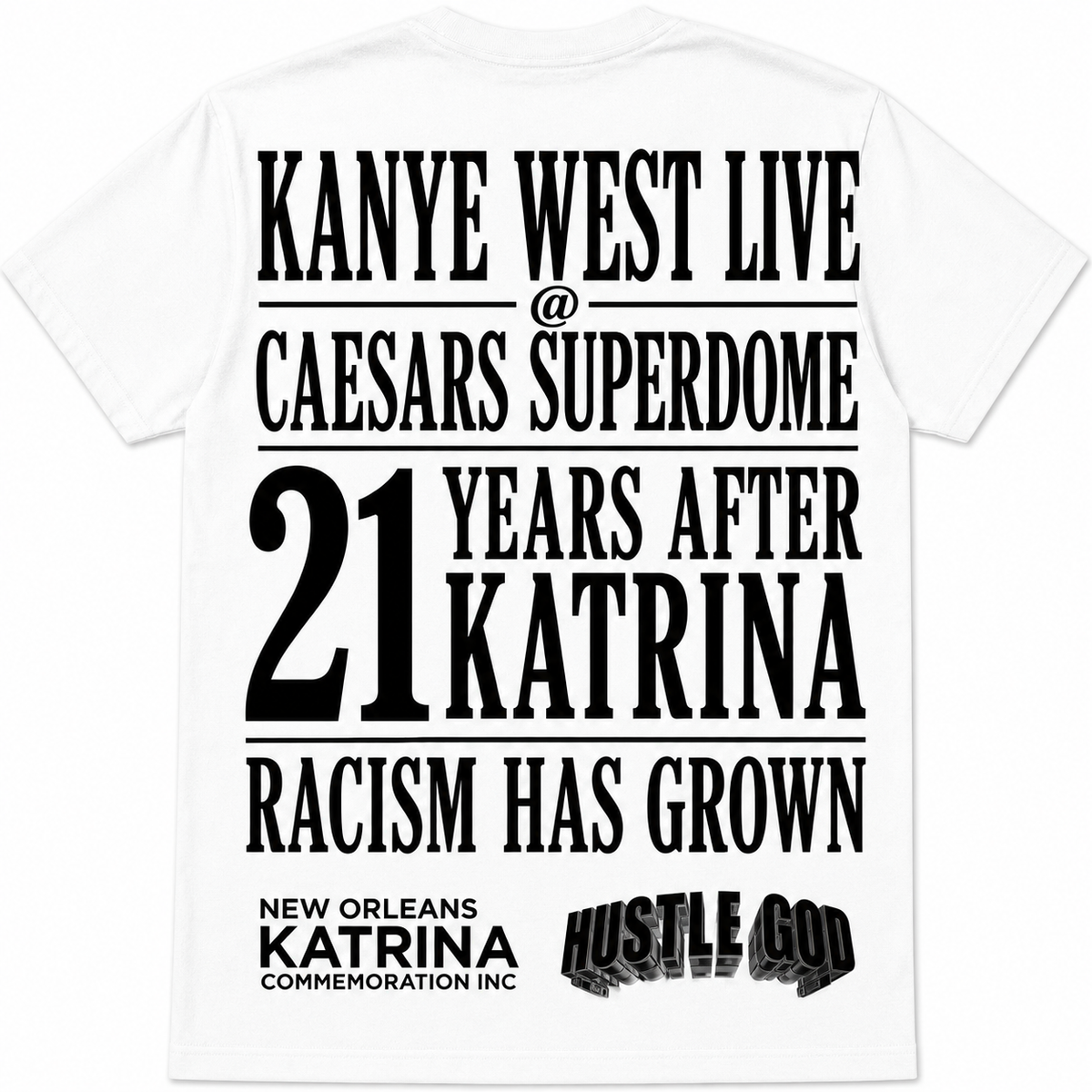 KATRINA ANNIVERSARY SHIRT