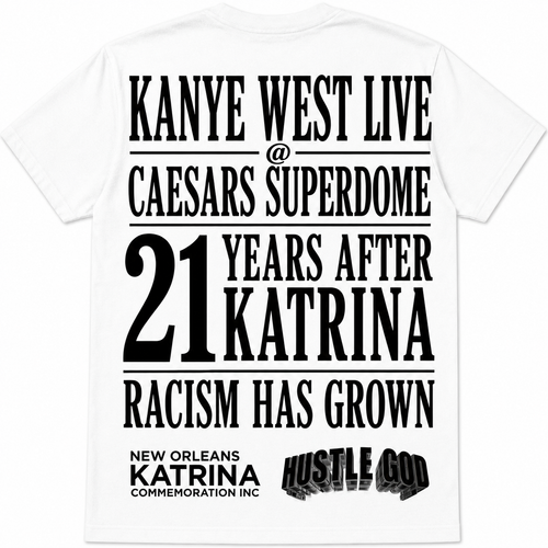 KATRINA ANNIVERSARY SHIRT