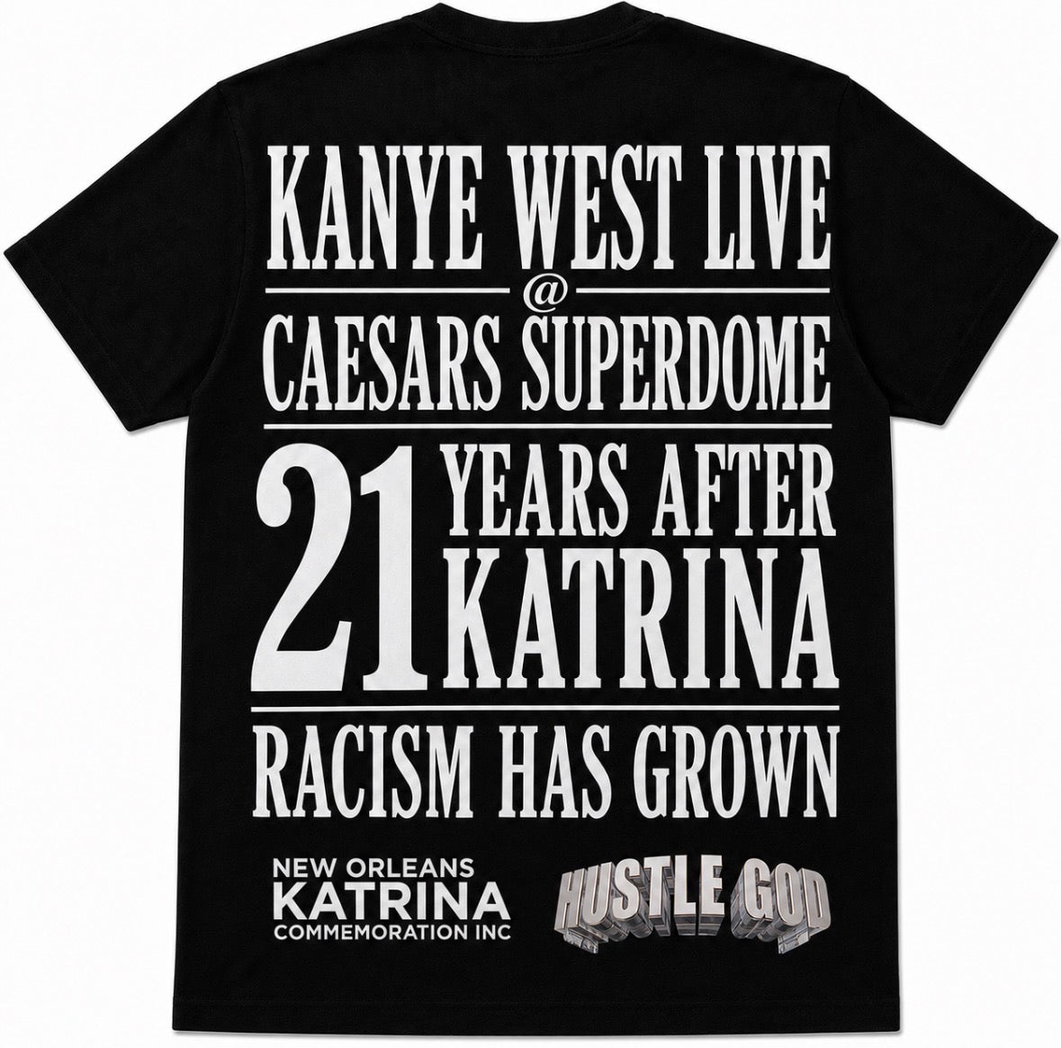 KATRINA ANNIVERSARY SHIRT